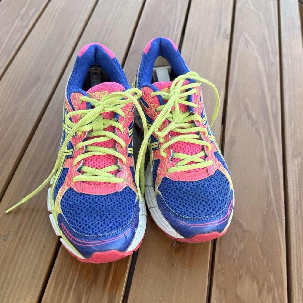 Asics Gel-Excite 2 T473N Running Shoes Women's Size 8.5 Colorful